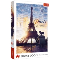 Puzzle Párizs hajnalban 1000 db-os Trefl
