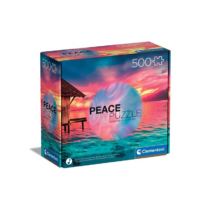 Puzzle Peace Living the Present 500 db-os Clementoni (35120)