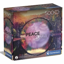 Puzzle Peace Mindful Reflection 500 db-os Clementoni (35119)