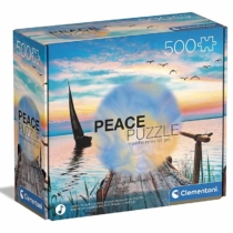 Puzzle Peace Peaceful Wind 500 db-os Clementoni (35121)
