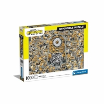 Puzzle Puzzle Impossible Minions The Rise of Gru 1000 db-os Clementoni (39554)