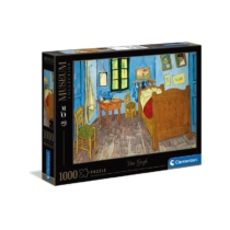 Puzzle Puzzle Museum Collection Van Gogh Van Gogh szobája Arles-ban db-os Clementoni (39616)