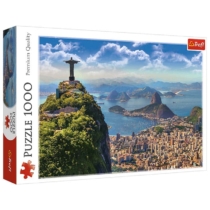 Puzzle Rio de Janeiro, Brazília 1000 db-os Trefl