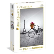 Puzzle romantikus sétány Párizsban 500 db-os Clementoni