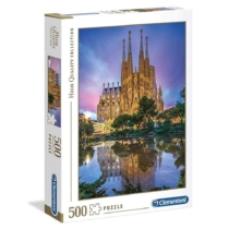Puzzle Barcelona Sagrada Família 500 db-os Clementoni (35062)