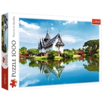 Puzzle Sanphet Prasat palota, Thaiföld 1000 db-os Trefl