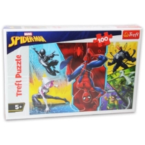Puzzle Spider Man Pókember 100 db-os Trefl