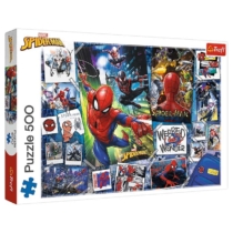 Puzzle Spider-man Pókember poszterek 500 db-os Trefl