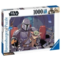 Puzzle Star Wars The Mandalorian Grogu 1000 db-os