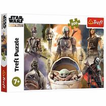 Puzzle Star Wars The Mandalorian 200 db-os Trefl