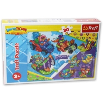 Puzzle Superthings Rivals of Kaboom 30 db-os Trefl