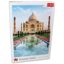 Puzzle Taj Mahal 500 db-os Trefl