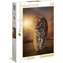 Puzzle Tigris 1500 db-os Clementoni (31806)