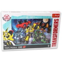 Puzzle Transformers 100 db-os Trefl