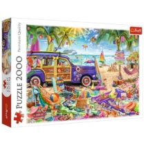 Puzzle Trópusi nyaralás 2000 db-os Trefl