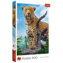 Puzzle Vad leopárd 500 db-os Trefl