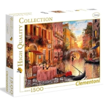 Puzzle Velence 1500 db-os Clementoni (31668)