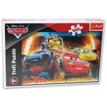 Puzzle Verdák a sárban 100 db-os Trefl