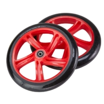 Razor A5 Lux roller kerekek csapágyakkal 200 mm piros