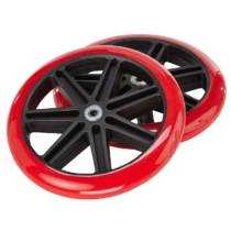 Razor Carbon Lux roller kerekek 200 mm fekete/piros (2 db)