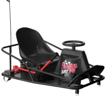 Razor Crazy Cart XL elektromos drift gocart autó fekete