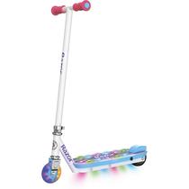 Razor Electric Party Pop elektromos roller világító platformmal fehér