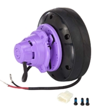 Razor Power Core E100 elektromos roller hátsókerék hub motorral lila