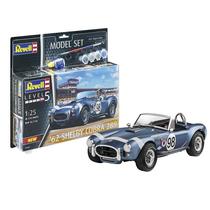 Revell '62 Shelby Cobra 289 1:25 makett autó készlet festékkel és kiegészítőkkel (07669)
