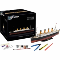 Revell Adventi kalendárium RMS Titanic 1:600 makett hajó festékkel és kiegészítőkkel (01038)