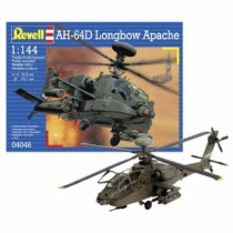 Revell AH-64D Longbow Apache 1:144 makett helikopter (04046)