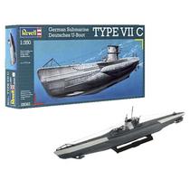 Revell Deutsches U-Boot Type VII C 1:350 makett tengeralattjáró (05093)