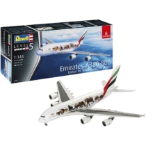 Revell Emirates A380-800 Wildlife 1:144 makett utasszállító repülő (03882)
