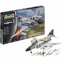 Revell F-4J Phantom II 1:72 makett vadászrepülő (03941) 