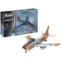 Revell F-86D Dog Sabre 1:48 makett repülő (03832)