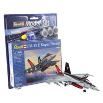 Revell F/A-18 E Super Hornet 1:144 makett vadászrepülő készlet festékkel és kiegészítőkkel (03997)