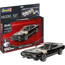Revell Fast & Furious - Dominics 1971 Plymouth GTX makett autó készlet festékkel 1:24 (07692)