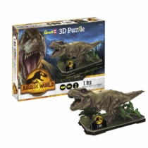 Revell Jurassic World Dominion 3D Puzzle T-Rex dinoszaurusz 44,1 cm (00241)