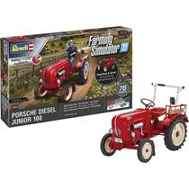 Revell Porsche Junior 108 (easy click) - Farming Simulator Edition makett készlet 1:24 (07823)