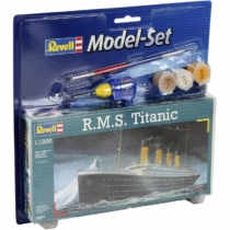 Revell R.M.S. Titanic makett hajó készlet festékkel és kiegészítőkkel 1:1200 (05804)
