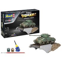 Revell Sherman Firefly 1:76 makett harckocsi készlet festékkel és kiegészítőkkel (03299)