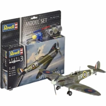 Revell Spitfire Mk.II makett repülő készlet festékkel és kiegészítőkkel 1:48 (03959)