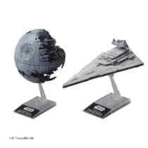 Revell  Star Wars 1:2700000 Death Star II 1:14500 Star Destroyer makett űrhajó (01207)