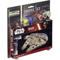 Revell Star Wars Millenium Falcon makett készlet festékkel és kiegészítőkkel 1:241 (03600)
