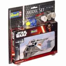Revell Star Wars Snowspeeder makett készlet festékkel és kiegészítőkkel 1:52 (03604)