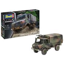 Revell Unimog 2T milgl 1:35 makett autó (03337)