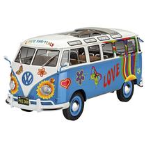 Revell VW T1 flower power 1:24 makett autó (07050)