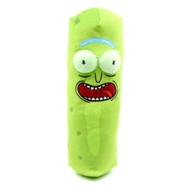 Rick és Morty Pickle Rick plüss játékfigura 30 cm