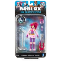 Roblox Luna,Galactic Popstar játékfigura kiegészítőkkel 10 cm