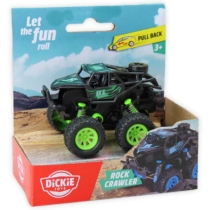 Dickie Toys Rock Crawler hátrahúzós autó zöld