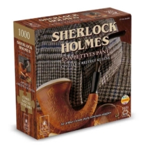 Sherlock Holmes és a pettyes pánt Puzzle társasjáték 1000 db-os